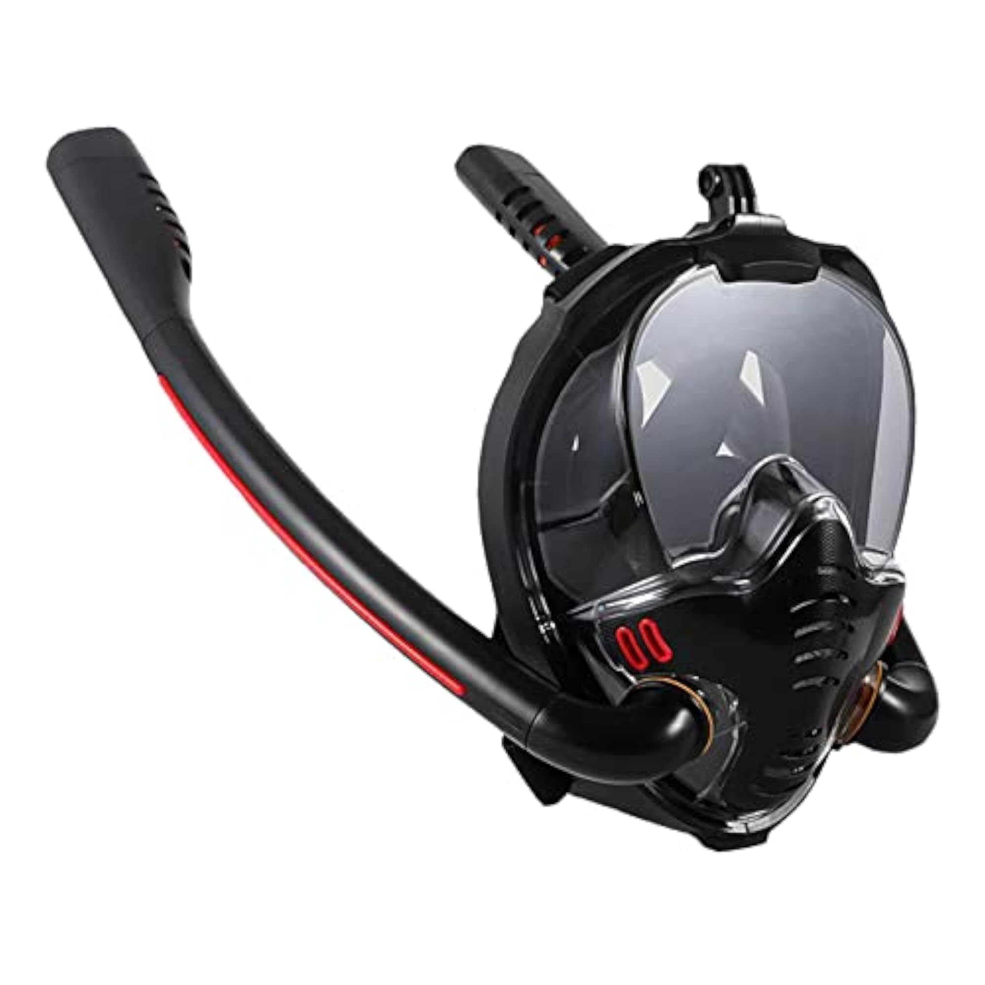 Full Face Snorkel Mask with 180 Panoramic View