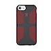 Speck Products CandyShell Grip Cell Phone Case for iPhone 8/7/6S/6 - Charcoal Grey/Dark Poppy Red
