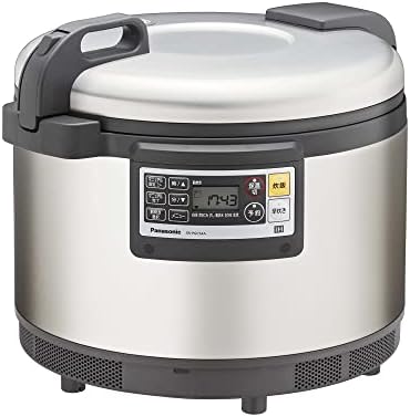 Amazon | パナソニック 業務用 炊飯器 5.4L 1~3升 IH式 SR-PGC54A 3相 