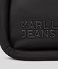 KARL LAGERFELD JEANS, Femme, Sac Appareil Photo Puffy, Noir, Taille Unique #1