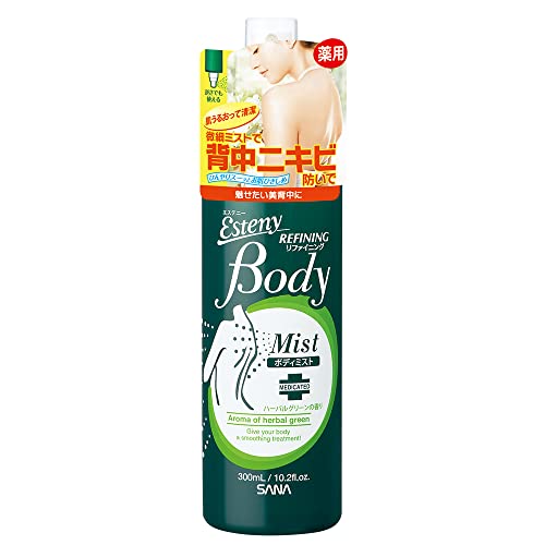 Esuteni medicated body mist AC 300ml