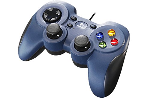 Image of (Refurbished) Logitech F310 Gamepad - Blue