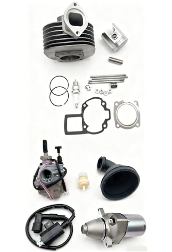 Cylindre de carburateur et boite a air en caoutchouc pour LT80 1987-2006