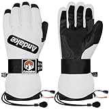 【Protection professionnelle et absorption des chocs】Le rembourrage EVA intégré dans la paume absorbe les chocs causés par les chutes ou les bâtons de ski. Des fibres renforcées aux points de tension critiques et une fabrication précise contribuent à augmenter la durée de vie globale et à offrir des performances professionnelles.