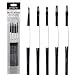 Artists Acrylic Brushes- Set of 5 by Winsor & Newton