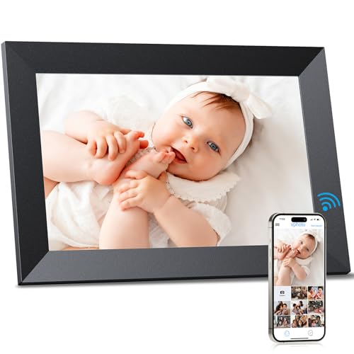 Digital Picture Frame Wi-Fi 10.1inch Smart Digital Photo Frame,Electronic Digital ...