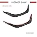 Real Carbon Fiber Trunk Spoiler Compatible with 2020-2026 Toyota GR Supra A90 A91 Rear Spoiler