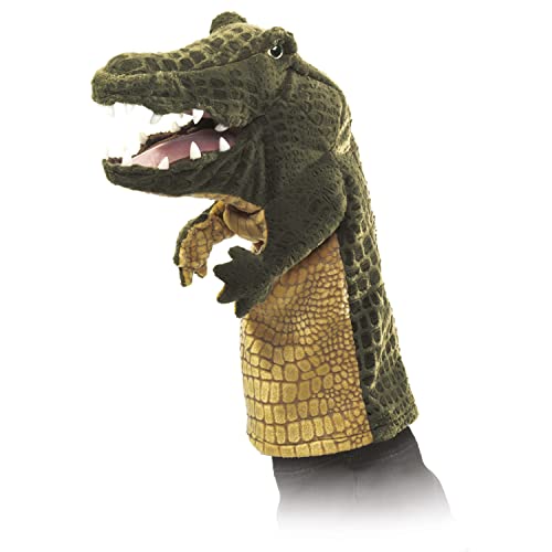 Folkmanis Crocodile Stage Puppet