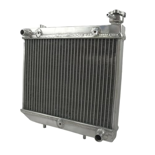 Radiateur en aluminium TRX450ER évite la surchauffe moteur quad 2007-2014