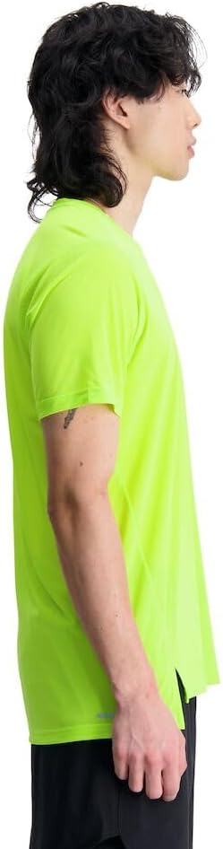 New Balance Men's Accelerate Short Sleeve