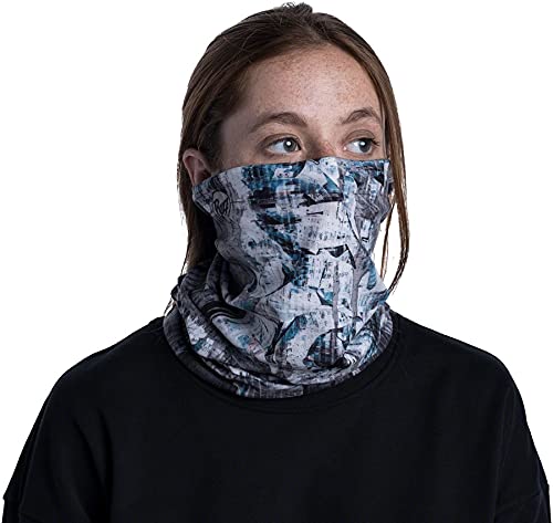 BUFF Unisex-Adult Original EcoStretch Multifunctional Headwear,One Size,Silvery Grey3