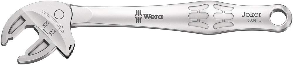 Wera 6004 Joker 6 Set 1 Set di chiavi autoregolabili, 6 pezzi