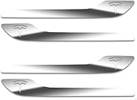 Vista 44 de IPG Compatible para Modelo 3 / Modelo Y Kit de calcomanías para manija de puerta (Set de 4) con logo de Tesla Personaliza tu Tesla (Bronce)