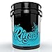 Produktbild Nuke Guys - Wash Bucket - GritGuard 5 GAL (ca. 20 L) Wascheimer speziell für Zwischenspühlen des Waschhandschuhs - 3 Eimer Waschmethode - schonende Fahrzeugpflege - sanfte Handwäsche - schont Lack