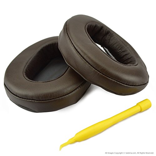 Geekria Earpad for Sony MDR-1A, 1A-DAC Headphone Ear Pad/Ear Cushion/Ear Cups/Ear Cover/Earpads Repair
