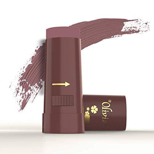 Image of Olivia Instant Waterproof Makeup Stick Matte Concealer Burnish Amber 15 G Shadeno.10 (Spf 12) - Pack Of 3, Medium