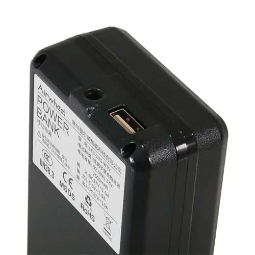 SE3S/SE3miniT 20L Smart Rideable Luggage Accessory, 73.26WH Removable Battery, 13km/h, Can be Boarded4