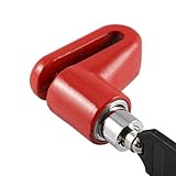 Este bloqueo antirrobo freno de disco está especialmente diseñado para bicicleta y moto.