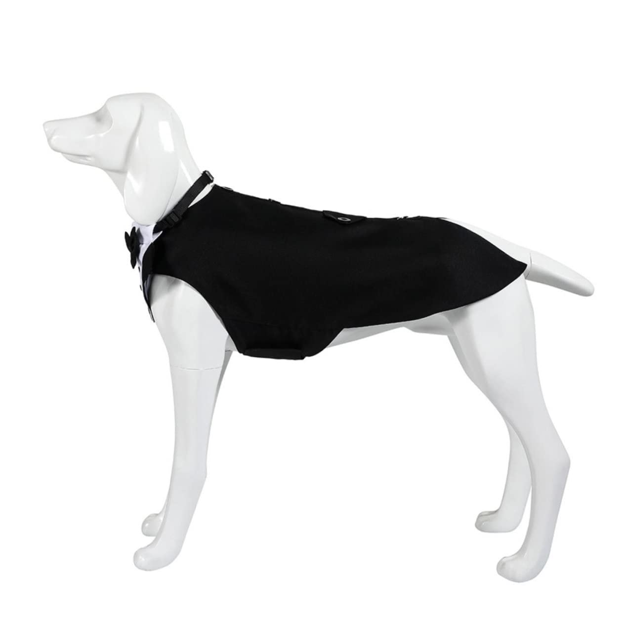 VICASKY Costume Et Bandana pour Chien Smoking pour Chien De Costume Et Bandana pour Animal De Compagnie