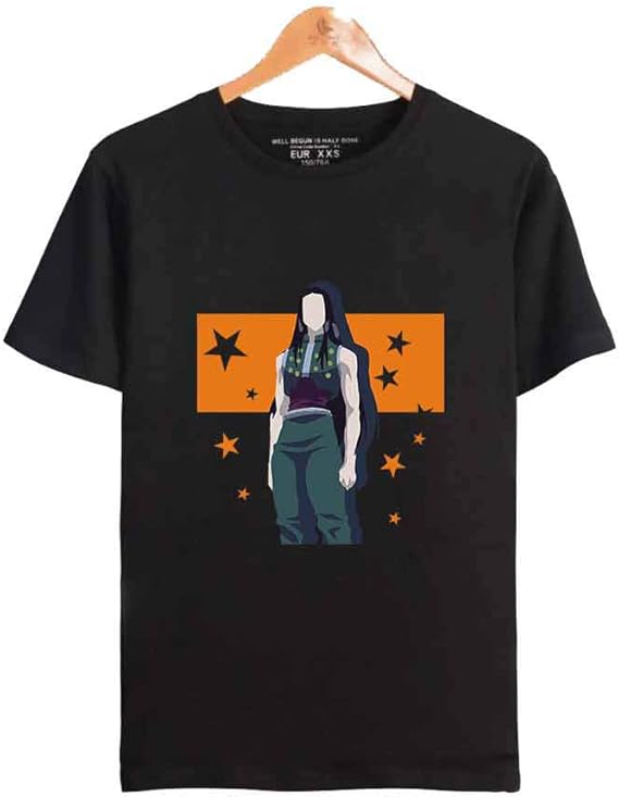 Amazon Hunter Hunter ハンターハンター T シャツ 日本アニメ軽量ティー クルーネック 半袖 オタクアニメのために ファン C S シャツ 通販