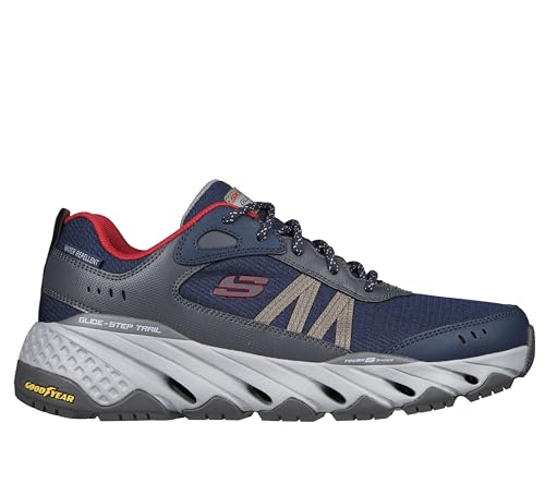 Image of Skechers Men Glide Step Trail Oxen Casual Shoe