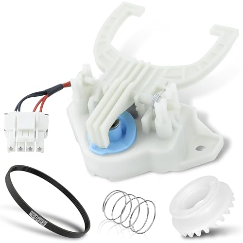 AMI PARTS WH03X30517 Washer Shift Actuator Compatible with GE Washing Machine Parts Include WH01X27538 Drive Belt & WH05X24185 Clutch & WH01X24434 Spring...