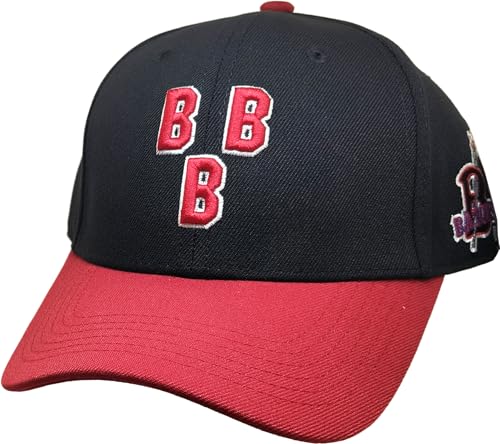 Big Boy Birmingham Black Barons S146 Legacy Adult Cap [Black - Adjustable] - ID#77138