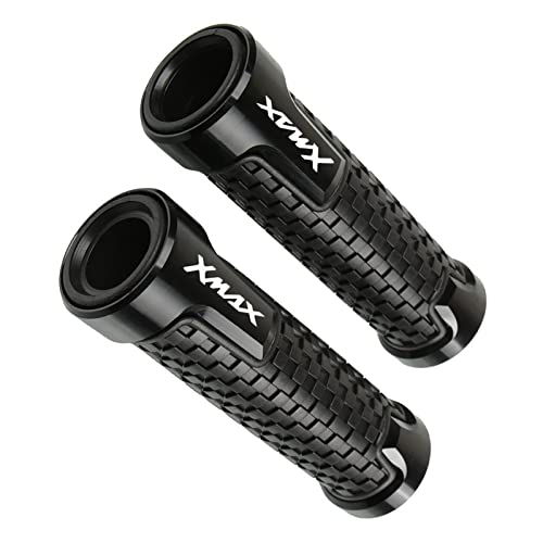 Poignées Xmax 125 250 300 400 accessoires guidon moto 22mm 2017 2018