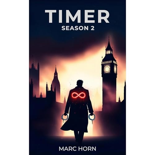 Timer Audiolibro Por Marc Horn arte de portada