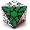 Willking Clover Octahedron Cube 8-Axis Magic Speed Cube Brain Teasers Puzzle Toys