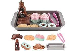 Cookie Play Food Set: Delightful Treats for Little Chefs