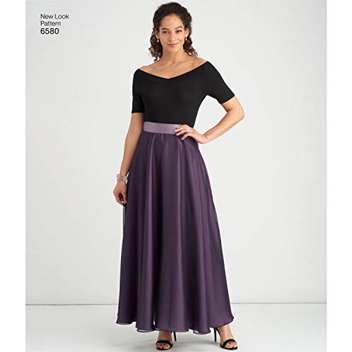 New Look Sewing Pattern 6580 Skirts A (8-10-12-14-16-18-20) steampunk buy now online New Look Sewing Pattern 6580 Skirts A (8-10-12-14-16-18-20) steampunk buy now online