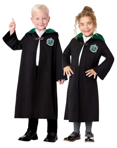 Disfraz oficial Slytherin para niño 5T-6T