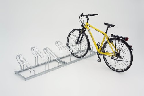 Preisvergleich Produktbild Fahrradbügelparker 2er, L.700mm 1-seitig , Herstellerbestellnummer: 105700011