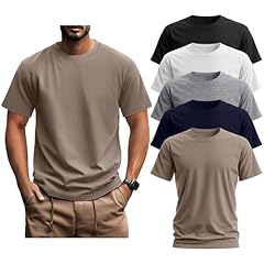 Black, White, Light Gray, Navy Blue, Khaki