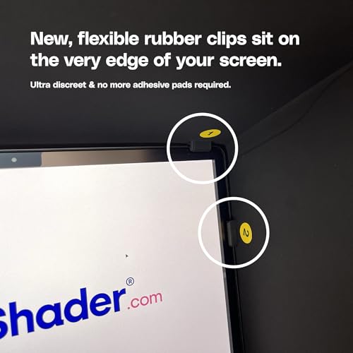Laptop Sun Shade for Working Outside, SunShader Pro 5 (Size: M) - Patent 10963010 by SunShader - Image 3