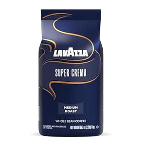 Lavazza Super Crema (Whole Bean)