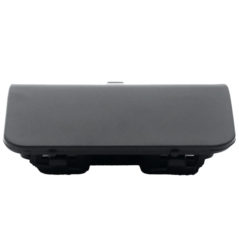 MASO 1 cubierta de gancho de remolque para parachoques delantero de coche, compatible con B-M-VV E60 M Sport 2003-2010, 51117897210, 51117896585, 11460915, 51117897184, 5111789186