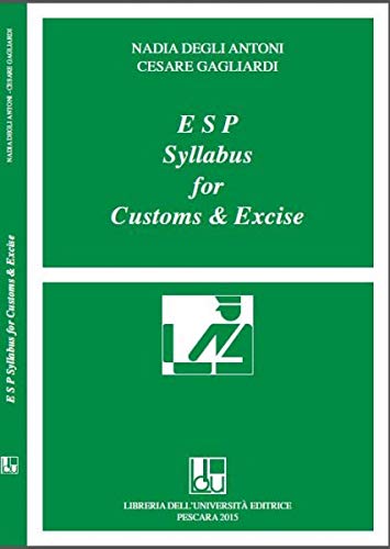  ESP syllabus for customs... excise