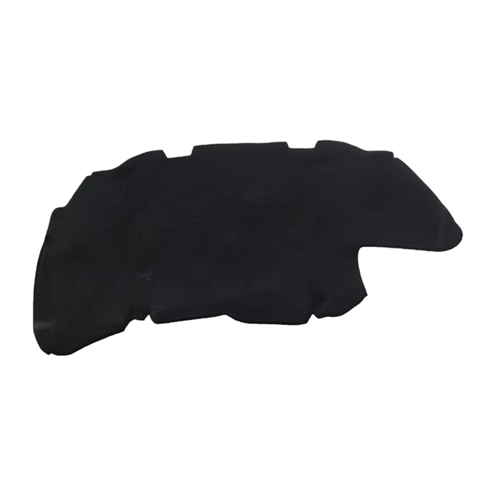 Per Peugeot 206 2006-2013 Insonorizzate Ignifuga Schiuma Zerbino Deadener Copertura Cofano Anteriore Calore Isolamento Acustico Tampone Cotone Insonorizzazione vano motore