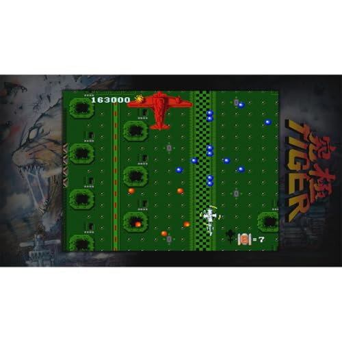 Toaplan Arcade Garage Kyukyoku Tiger-Heli NS compilation jeu de tir