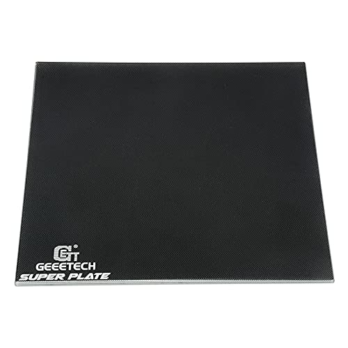 Lysee 3D Printer Parts & Accessories - 2202204mm/2302304mm Superplate 3D Printer Glass Platform Easy to Take Prints Off and Clean - (Size: 230x230x4mm)