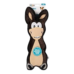 Outwardhoundfloppyzdonkeysqueakydogtoybrownmedium Urban Country Home Decor Outward hound floppyz donkey squeaky dog toy brown medium urban country home decor