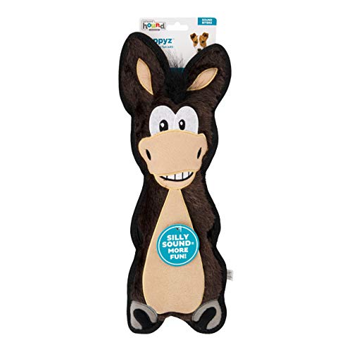 Outwardhoundfloppyzdonkeysqueakydogtoybrownmedium Urban Country Home Decor Outward hound floppyz donkey squeaky dog toy brown medium urban country home decor