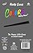 Colors- Mix Color Cones- 24 Pack (Black, Blue, Purple, Red, Green, Yellow) (Black)