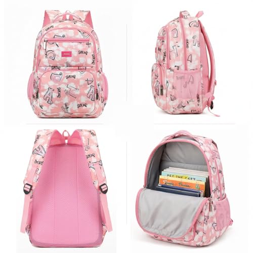 Image of Frantic RR4Zipper Waterproof Polyester 26 L School Backpack School Bag Daypack Picnic Bag For Boys & Girl