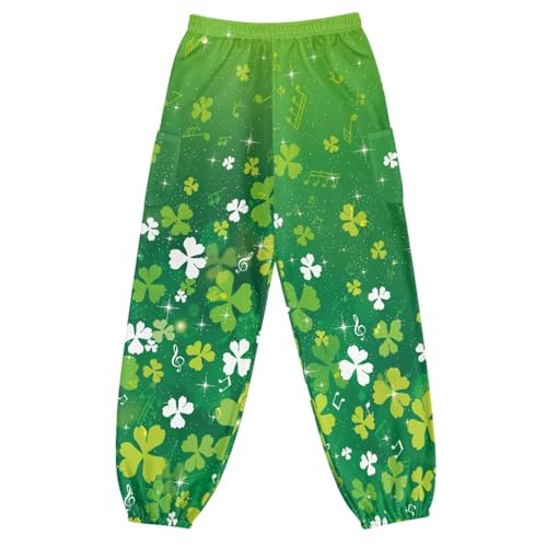 Gzzxiailg Calças Harem femininas da moda solta Kung fu Calça de cintura alta verão yoga treino calça