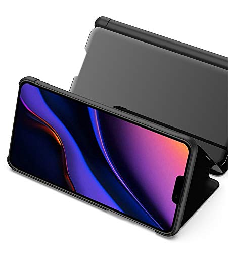 Zaxgf Custodia per iPhone 11, a specchio, con