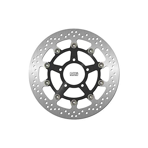 Disque de frein 1754G NG rond flottant pour éliminer les vibrations