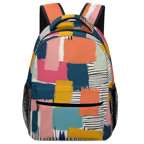 Sac à dos motifs créatifs enfant pour l'école et le voyage